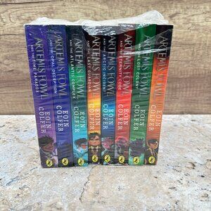 Artemis Fowl Books by Eoin Colfer Complete Collection Set 8 Paperback New